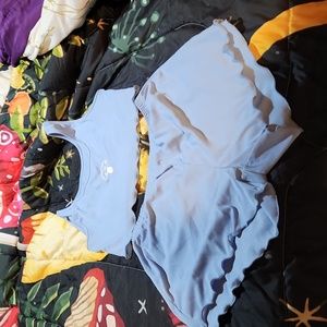 Mushroom 2 piece PJ set